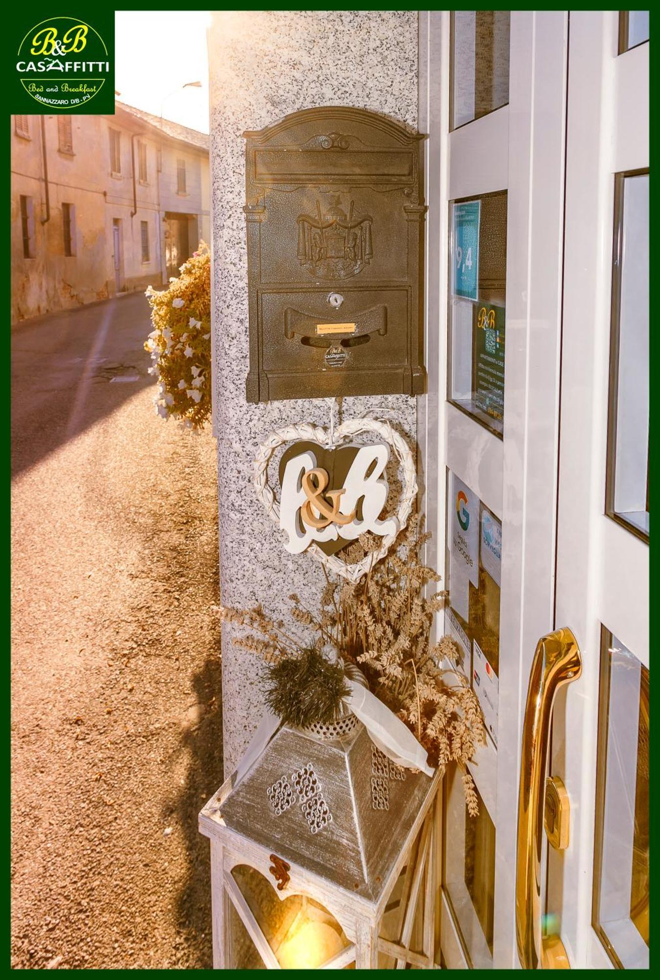 B&B Casaffitti Sannazzaro de' Burgondi Exterior photo