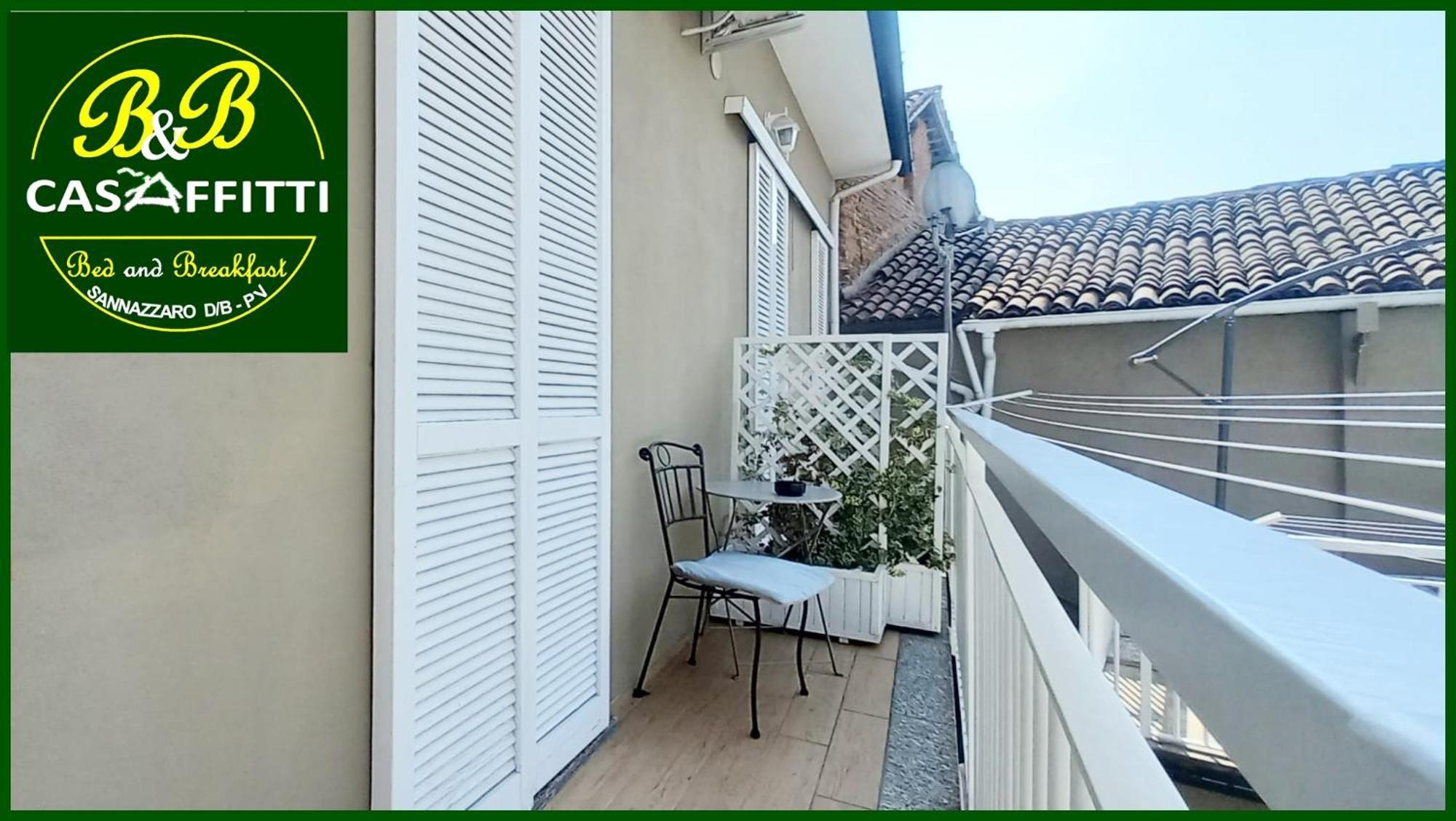 B&B Casaffitti Sannazzaro de' Burgondi Exterior photo